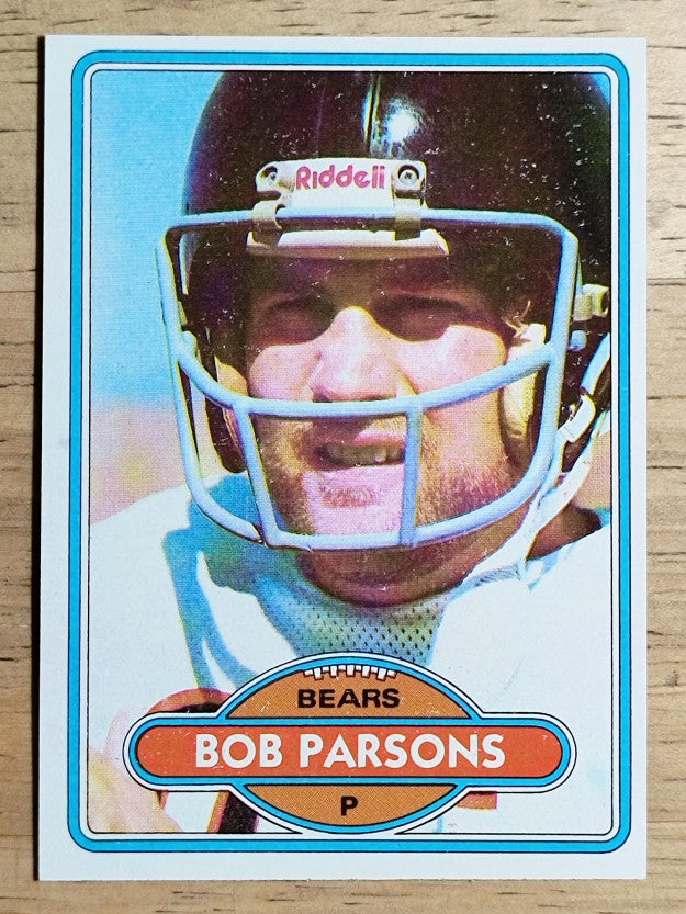 1980 Topps #482 Bob Parsons (EXMT)