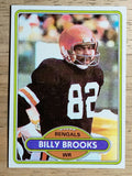 1980 Topps #483 Billy Brooks (NM)