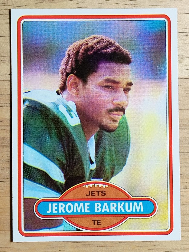 1980 Topps #484 Jerome Barkum (NMMT)