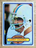 1980 Topps #485 Larry Csonka (NM)