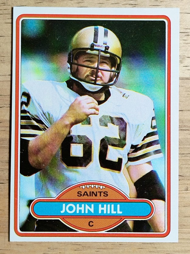 1980 Topps #486 John Hill (EXMT)