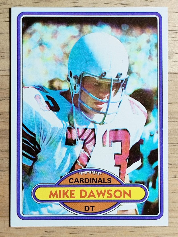 1980 Topps #487 Mike Dawson (NM)