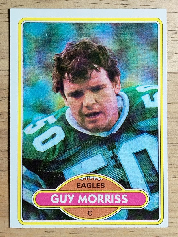 1980 Topps #497 Guy Morriss (EXMT)
