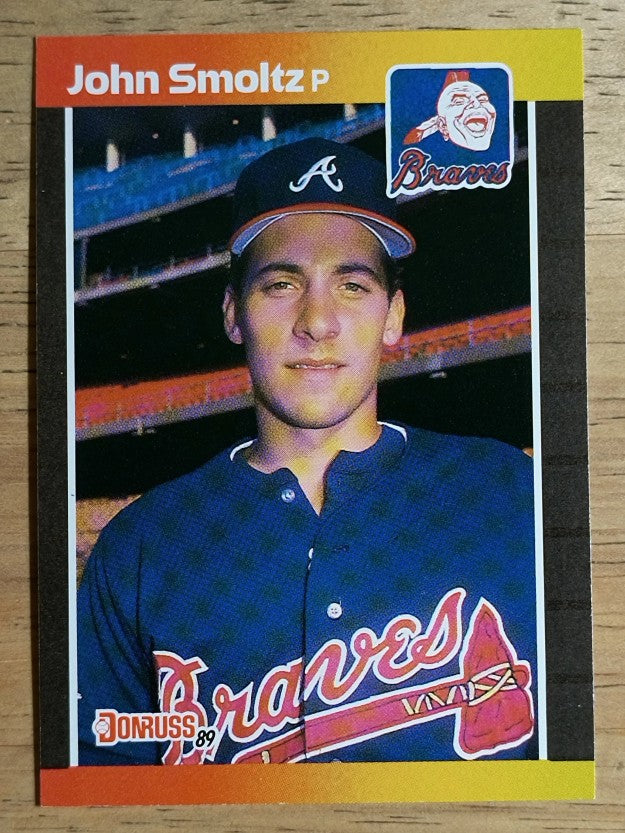1989 Donruss #642 John Smoltz RC