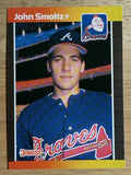 1989 Donruss #642 John Smoltz RC