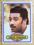1980 Topps #500 Chuck Foreman (NM)