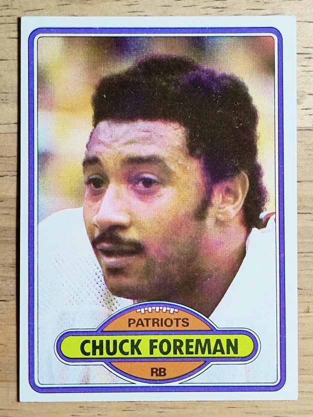 1980 Topps #500 Chuck Foreman (NM)