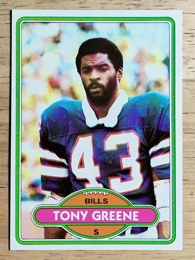 1980 Topps #503 Tony Greene (NM)