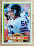 1980 Topps #504 Brian Kelley (EXMT)