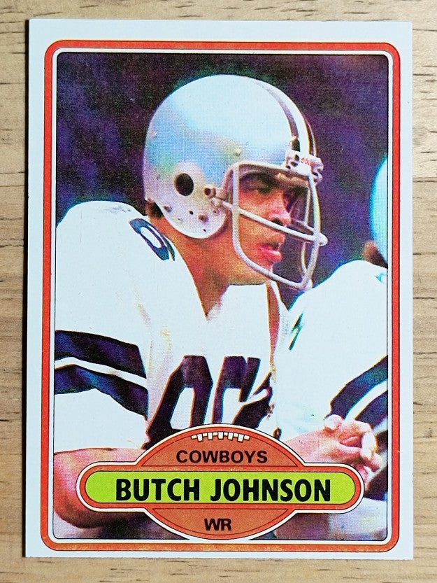 1980 Topps #506 Butch Johnson (EXMT)