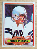 1980 Topps #506 Butch Johnson (EXMT)