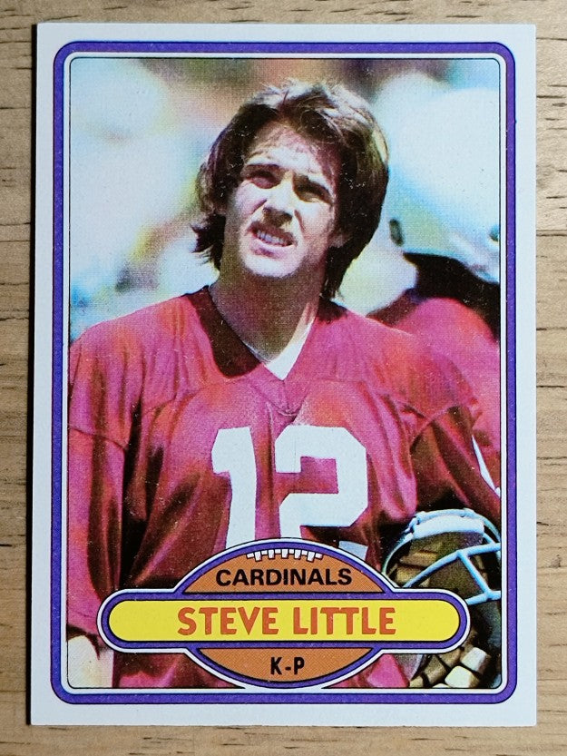 1980 Topps #508 Steve Little (NM)