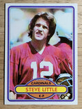 1980 Topps #508 Steve Little (NM)