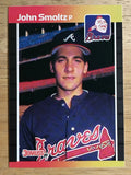 1989 Donruss #642 John Smoltz RC