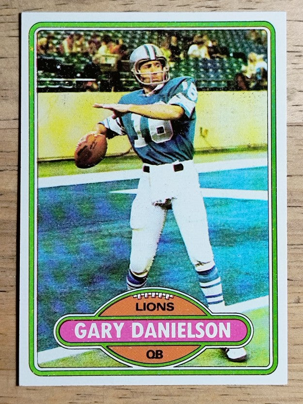 1980 Topps #511 Gary Danielson (NM)