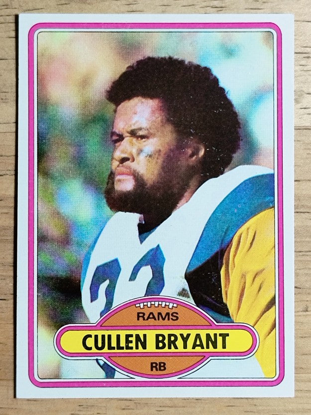 1980 Topps #514 Cullen Bryant (EXMT)