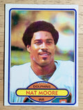 1980 Topps #515 Nat Moore (EXMT)