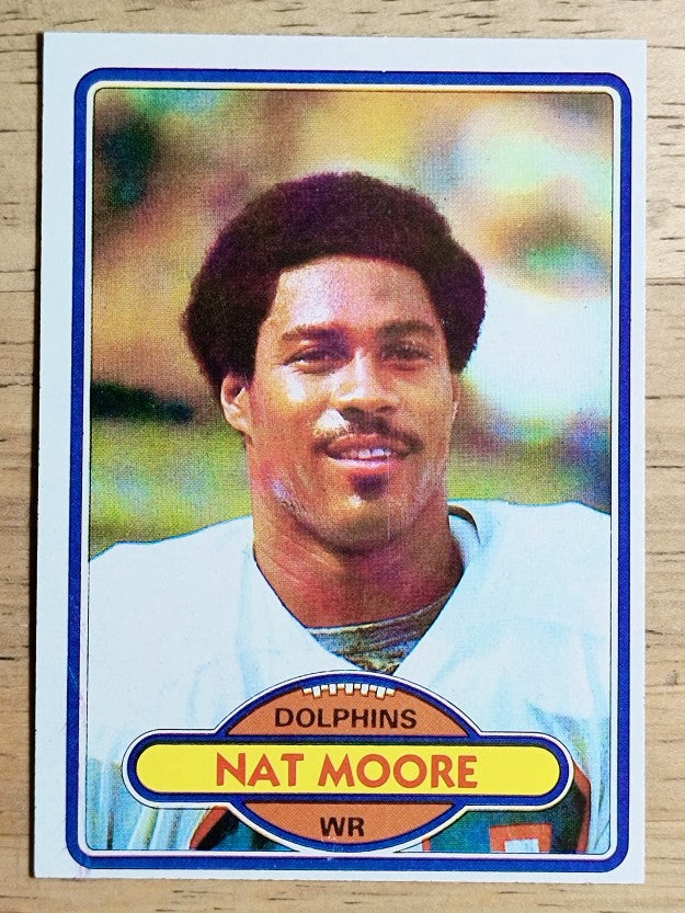 1980 Topps #515 Nat Moore (EXMT)