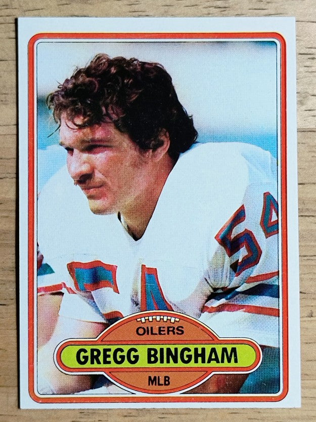 1980 Topps #518 Gregg Bingham (EXMT)