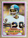 1980 Topps #521 Bernard Jackson (NM)