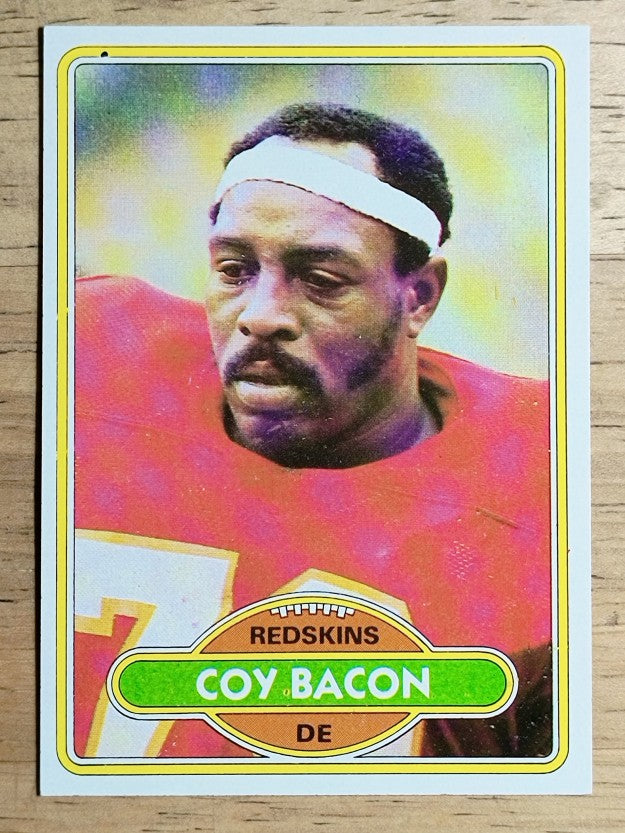 1980 Topps #522 Coy Bacon (EXMT)