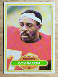 1980 Topps #522 Coy Bacon (EXMT)