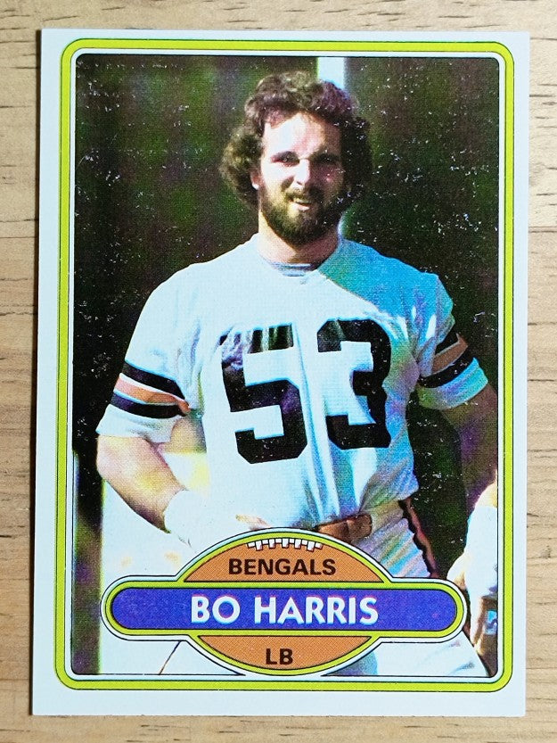 1980 Topps #524 Bo Harris (EXMT)