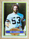1980 Topps #524 Bo Harris (EXMT)