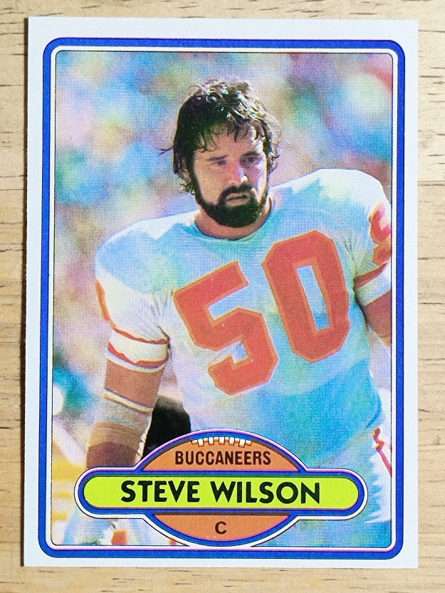 1980 Topps #527 Steve Wilson (EX)