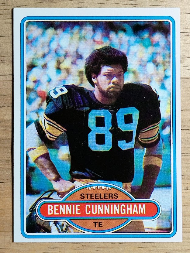 1980 Topps #528 Bennie Cunningham (VGEX)
