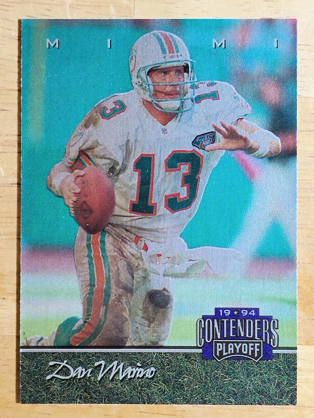 1994 Playoff Contenders #42 Dan Marino
