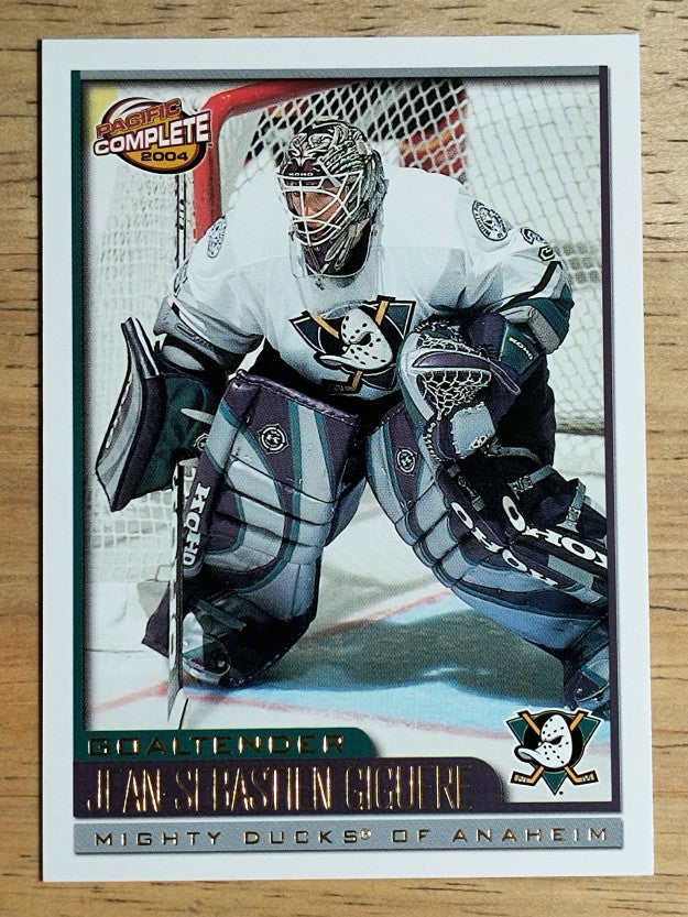 2003-04 Pacific Complete #403 Jean-Sebastien Giguere
