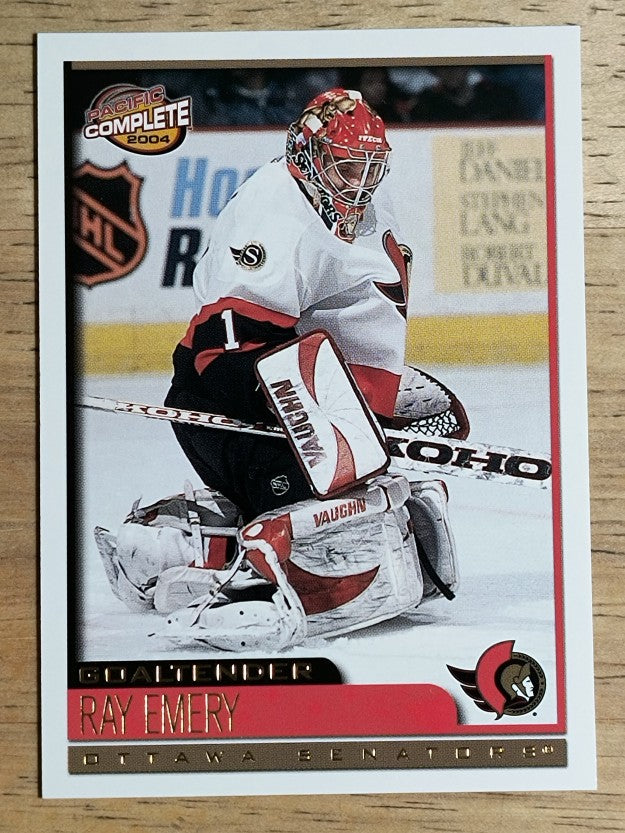 2003-04 Pacific Complete #406 Ray Emery