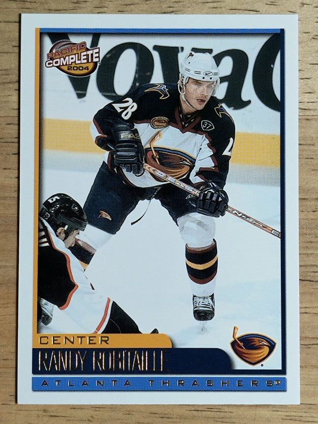 2003-04 Pacific Complete #408 Randy Robitaille