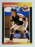 1989 Donruss #561 Craig Biggio DP RC (NM)
