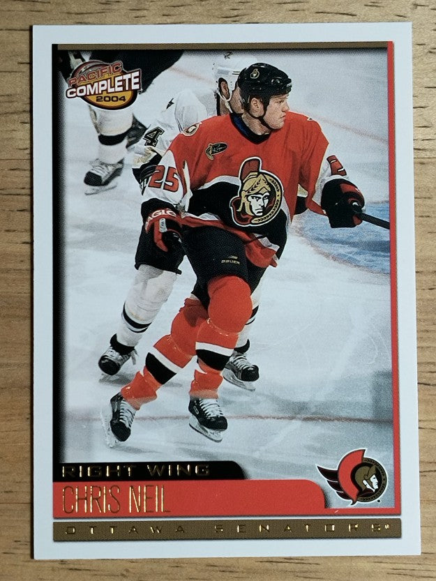 2003-04 Pacific Complete #413 Chris Neil