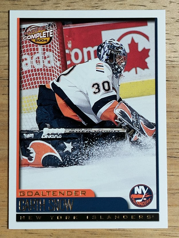 2003-04 Pacific Complete #415 Garth Snow