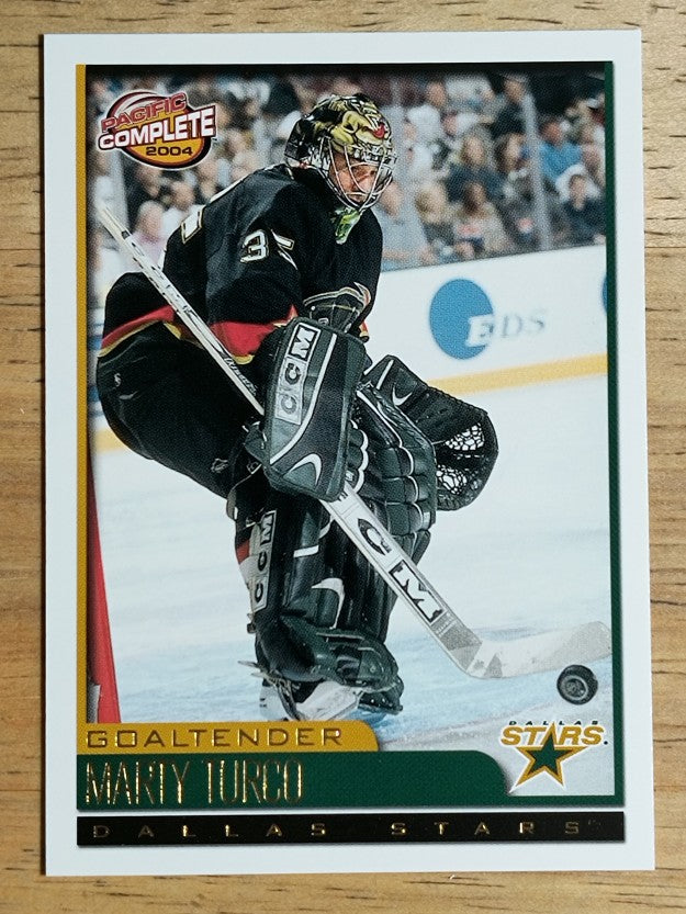 2003-04 Pacific Complete #416 Marty Turco