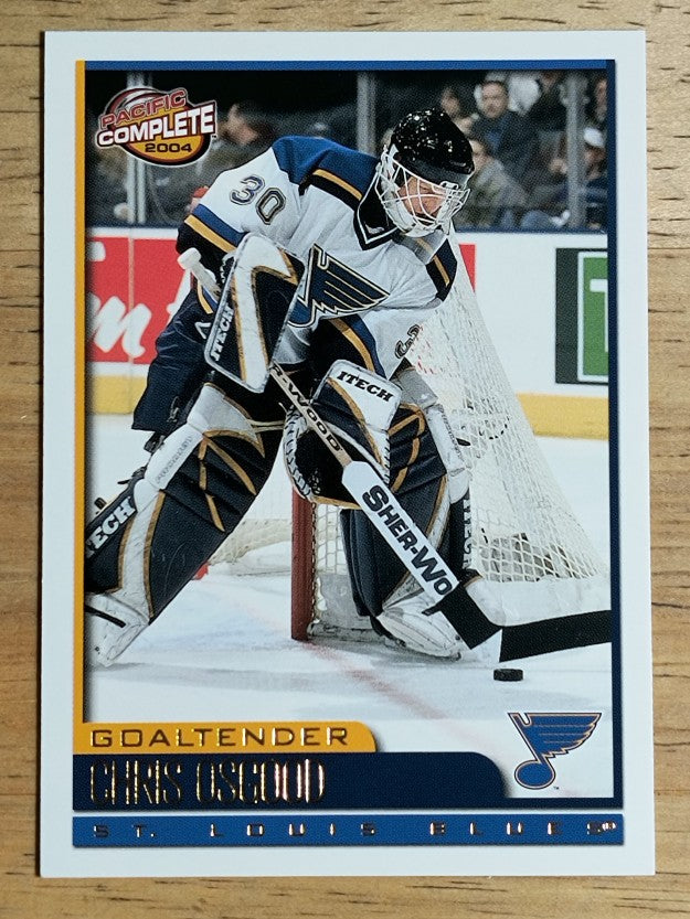 2003-04 Pacific Complete #419 Chris Osgood