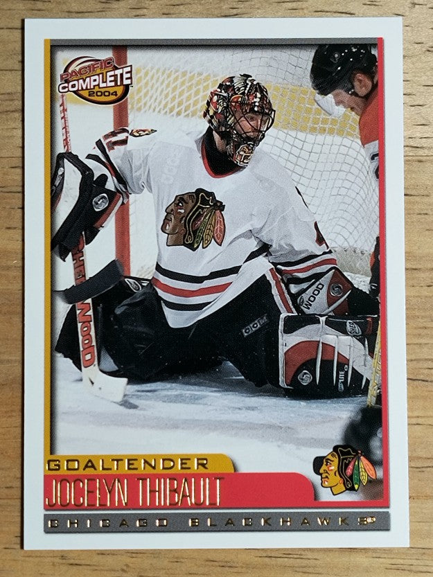 2003-04 Pacific Complete #420 Jocelyn Thibault