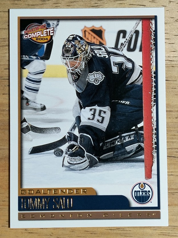 2003-04 Pacific Complete #422 Tommy Salo
