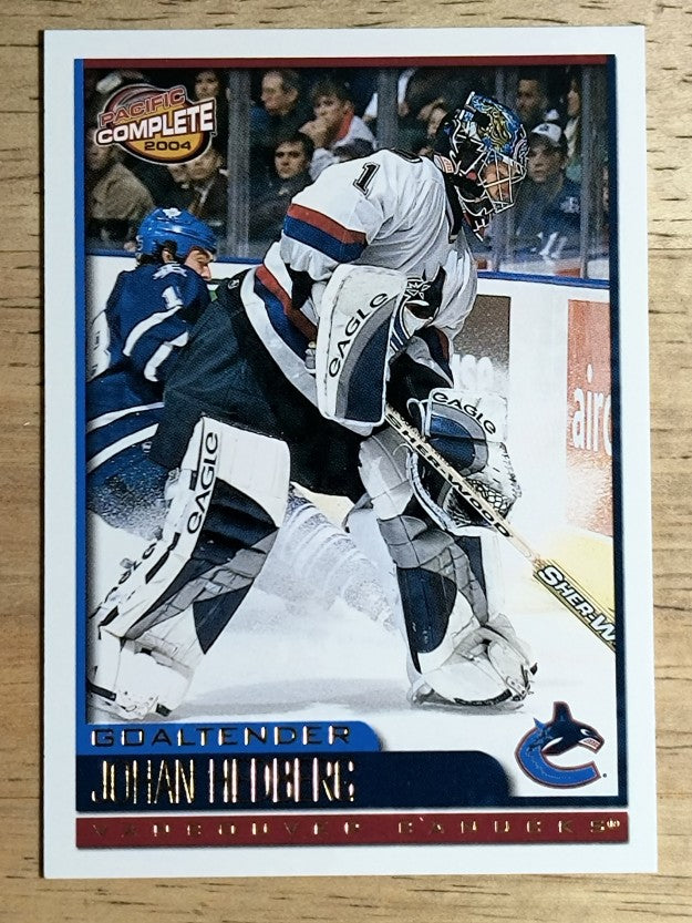 2003-04 Pacific Complete #424 Johan Hedberg