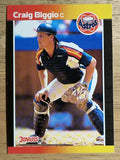 1989 Donruss #561 Craig Biggio DP RC (EXMT)