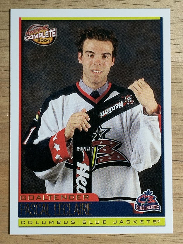 2003-04 Pacific Complete #426 Pascal Leclaire