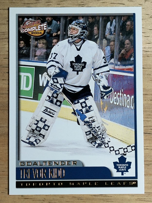 2003-04 Pacific Complete #430 Trevor Kidd