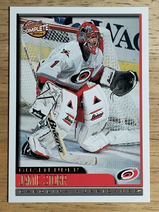 2003-04 Pacific Complete #433 Jamie Storr