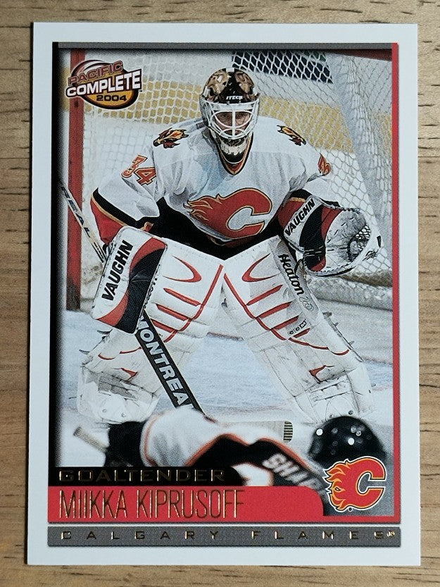 2003-04 Pacific Complete #434 Miikka Kiprusoff