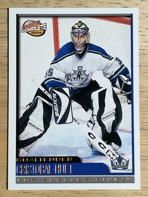 2003-04 Pacific Complete #435 Cristobal Huet