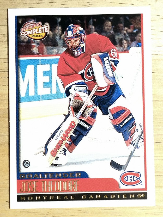 2003-04 Pacific Complete #436 Jose Theodore