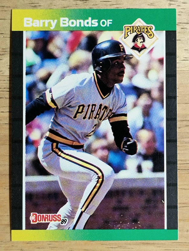 1989 Donruss #92 Barry Bonds